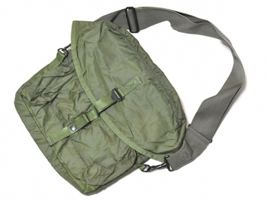 米軍実物 Case Medical Instrument And Supply Nylon Bag Non Rigid バッグ メディカル OD