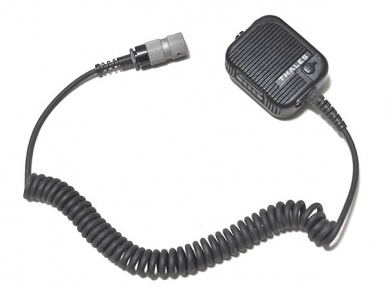 米軍実物 官給品 Thales ハンドマイク スピーカー PTT PRC-148/152 特殊部隊