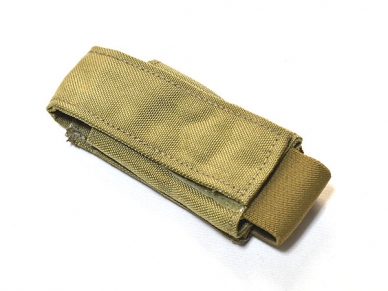 米軍実物 EAGLE 40mm シングル グレネードポーチ SFLCS カーキ 陸特 グリーンベレー