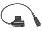 米軍実物 3M PELTOR Nexus U-94 M9177/5-2 PTT 6PIN スイッチ ケーブル 特殊部隊 グリーンベレー