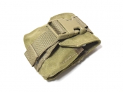 米軍実物 EAGLE フラグ グレネードポーチ カーキ SFLCS 特殊部隊