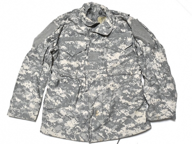 米軍実物 M65 フィールドジャケット 防寒 ARMY 陸軍 ACU/UCP S/S