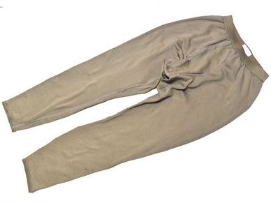 米軍実物 ECWCS GEN3 LEVEL2 グリッドフリース パンツ S-R コヨーテ ブラウン ARMY 陸軍