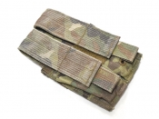 米軍放出品 Blackhawk STRIKE ダブル ピストル マガジンポーチ マルチカム 特殊部隊