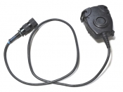 米軍実物 PELTOR PTT スイッチ アダプター 無線機 MBITR PRC-148/152 特殊部隊