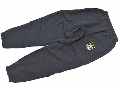 米軍実物 新型 ARMY APFU パンツ トレーニング ブラック 陸軍 S-S