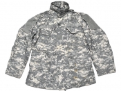 米軍実物 M65 フィールドジャケット 防寒 ARMY 陸軍 ACU/UCP S/S