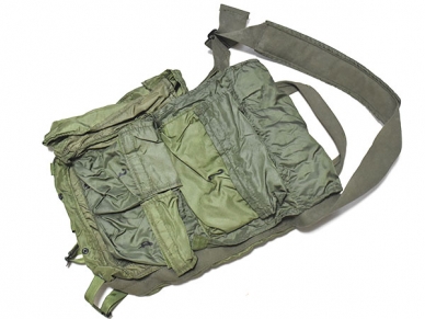 米軍実物 Case Medical Instrument And Supply Nylon Bag Non Rigid バッグ メディカル OD