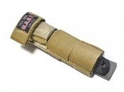 米軍実物 TCI MAST アンテナ リロケーション ポーチ ホルダー コヨーテ