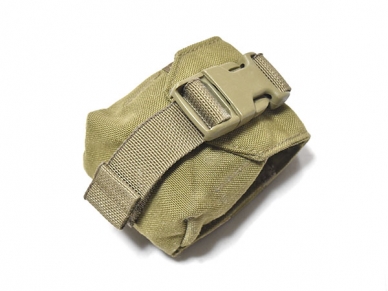 米軍実物 EAGLE フラグ グレネードポーチ カーキ SFLCS 特殊部隊