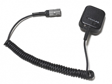 米軍実物 官給品 Thales ハンドマイク スピーカー PTT PRC-148/152 特殊部隊