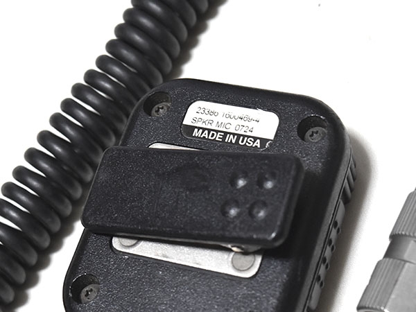 米軍実物 官給品 Thales ハンドマイク スピーカー PTT PRC-148/152
