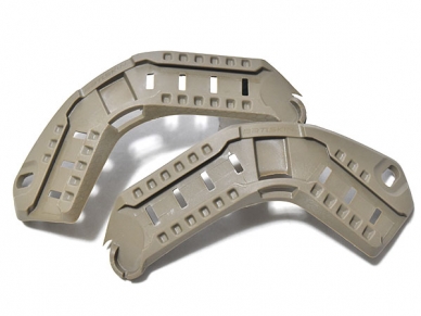 米軍実物 Revision VIPER ヘルメット Batlskin ARCレール サイドレール