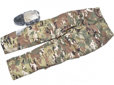 米軍実物 OCP スコーピオン ARMY コンバットパンツ FLAME RESISTANT S-R 新型 陸特 CRYE マルチカム