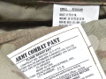 米軍実物 OCP スコーピオン ARMY コンバットパンツ FLAME RESISTANT S-R 新型 陸特 CRYE マルチカム