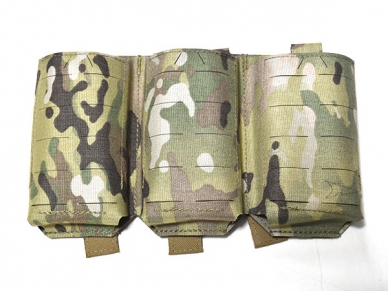 米軍放出品 First Spear M4 Triple Ranger トリプル マガジンポーチ マルチカム