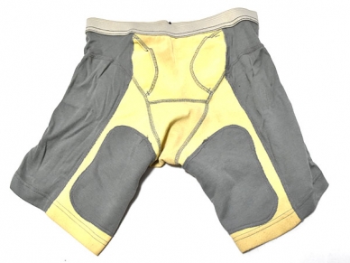 米軍実物 PROTECTIVE UNDER GARMENT PUG ブリーフ 股間保護 SMALL 陸軍 AMRY