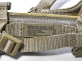 米軍実物 H-Nape ACH ECH ヘルメット用 チンストラップ タン S-XL兼用 ARMY USMC