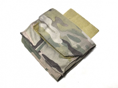米軍実物 Crye Precision NightCap Battery Pouch バッテリーポーチ マルチカム