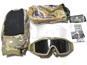 米軍実物 REVISION ゴーグル DESERT LOCUST マルチカム APEL 防弾 陸軍 ARMY