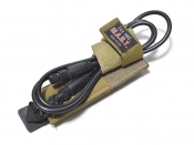 米軍実物 TCI MAST アンテナ リロケーション ポーチ ケーブル ホルダー コヨーテ