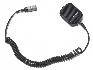 米軍実物 官給品 Thales ハンドマイク スピーカー PTT PRC-148/152 特殊部隊