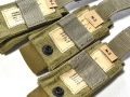 3個セット 米軍実物 EAGLE 40mm シングル グレネードポーチ SFLCS カーキ 陸特 グリーンベレー