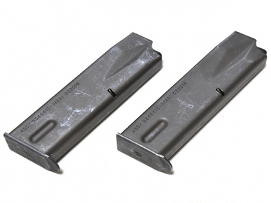2個セット 米軍実物 ベレッタ マガジン 9mm ASSY 9346413-1M291 陸軍 海兵隊 92FS/M9