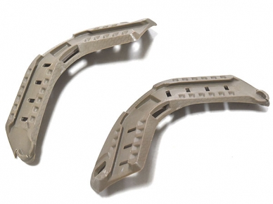 米軍実物 Revision VIPER ヘルメット Batlskin ARCレール サイドレール