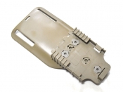 米軍実物 SAFARILAND ローライド UBL QLS22 ベルトループ ホルスター プラットフォーム