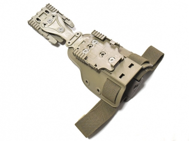 米軍実物 SAFARILAND サファリランド ホルスター ベルト レッグ プラットフォーム