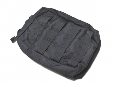 米軍放出品 Blackhawk STRIKE Upright GP ユーティリティポーチ ブラック