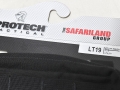 米軍放出品 Protech Tactical Safariland LT19 8x8 ユーティリティポーチ Helium Whisper ブラック