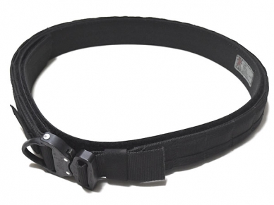 実物 LBT-0612GB ガンベルト MOLLE コブラバックル ブラック L 米軍 特殊部隊