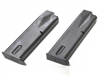 2個セット 米軍実物 ベレッタ マガジン 9mm ASSY 9346413-1M291 陸軍 海兵隊 92FS/M9