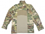 米軍実物 新型 OCP スコーピオン MASSIF ARMY コンバットシャツ ACS Type II M マルチカム 陸軍