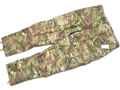 米軍実物 ARMY コンバットパンツ マルチカム FLAME RESISTANT L-R 陸軍/陸特 CRYE