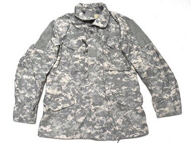 米軍実物 M65 フィールドジャケット 防寒 ARMY 陸軍 ACU/UCP S/R