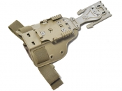 米軍実物 SAFARILAND サファリランド ホルスター ベルト レッグ プラットフォーム