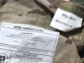 米軍実物 ARMY コンバットパンツ マルチカム FLAME RESISTANT S-S 新型 陸特 CRYE