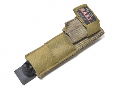 米軍実物 TCI MAST アンテナ リロケーション ポーチ ホルダー コヨーテ 特殊部隊