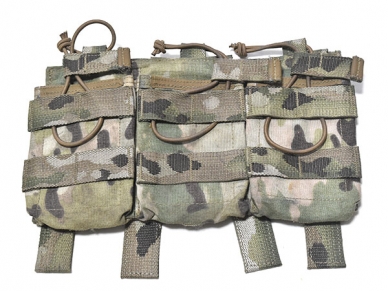 米軍実物 First Spear M4 Ranger Single トリプルマガジンポーチ マルチカム SOFLCS SOCOM