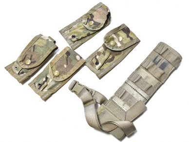 米軍実物 ARMY ピストルマンセット ポーチ マルチカム レッグパネル MOLLE2 陸軍
