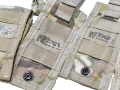 米軍実物 ARMY ピストルマンセット ポーチ マルチカム レッグパネル MOLLE2 陸軍
