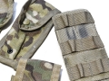 米軍実物 ARMY ピストルマンセット ポーチ マルチカム レッグパネル MOLLE2 陸軍