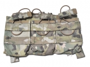 米軍実物 First Spear M4 Ranger Single トリプルマガジンポーチ マルチカム SOFLCS SOCOM