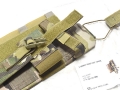 米軍実物 Crye Precision R-Series サイド ラジオポーチ マルチカム 特殊部隊 グリーンベレー