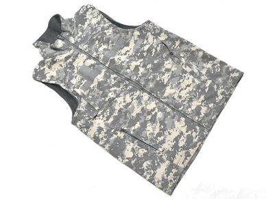 米軍実物 MASSIF FREE IWOL エレメントベスト M-R FR 難燃性 ARMY 陸軍 ACU/UCP