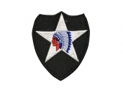 陸軍 US ARMY 第2歩兵師団 ワッペン パッチ