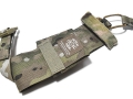 米軍放出品 TACTICAL TAILOR ラジオポーチ MBITR PRC マルチカム 特殊部隊